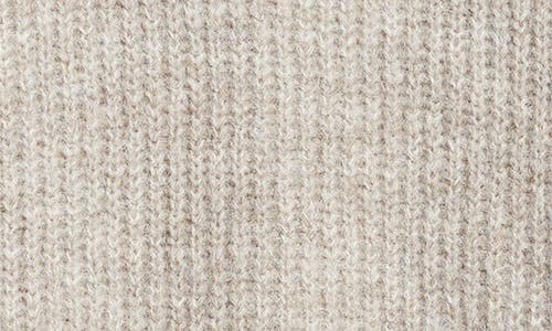 Open Edit Oversize Fuzzy Sweater In Neutral