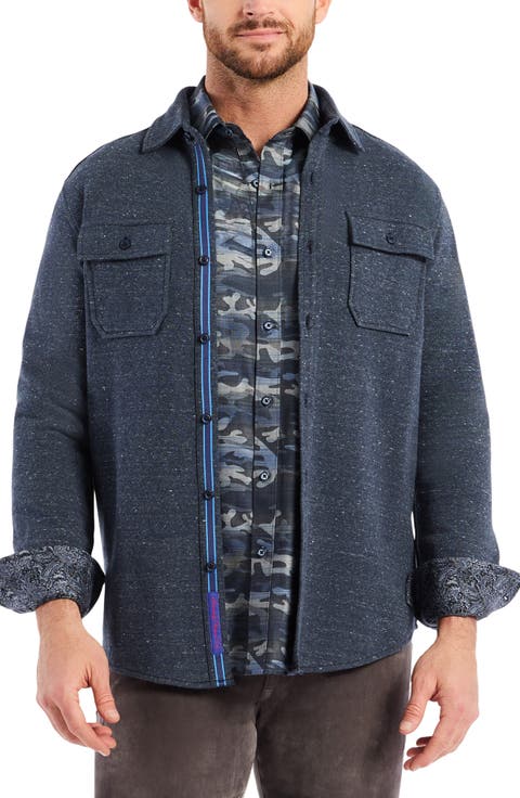 Vigano Knit Overshirt