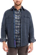 Robert Graham Vigano Knit Overshirt