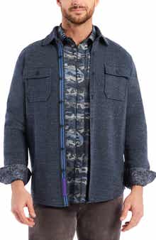 Robert Graham Vigano Knit Overshirt