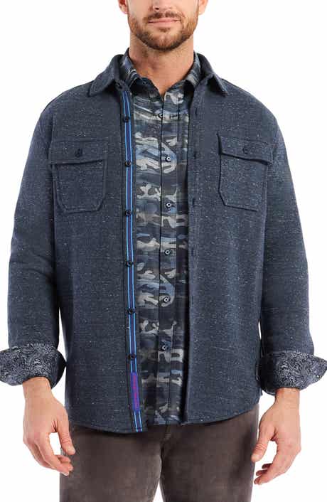 Robert Graham Vigano Knit Overshirt