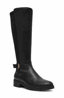 Folke Faux Leather Tall Boot