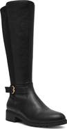 Anne Klein Folke Faux Leather Tall Boot
