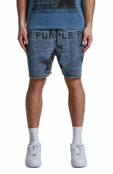 PURPLE BRAND Midweight French Terry Shorts