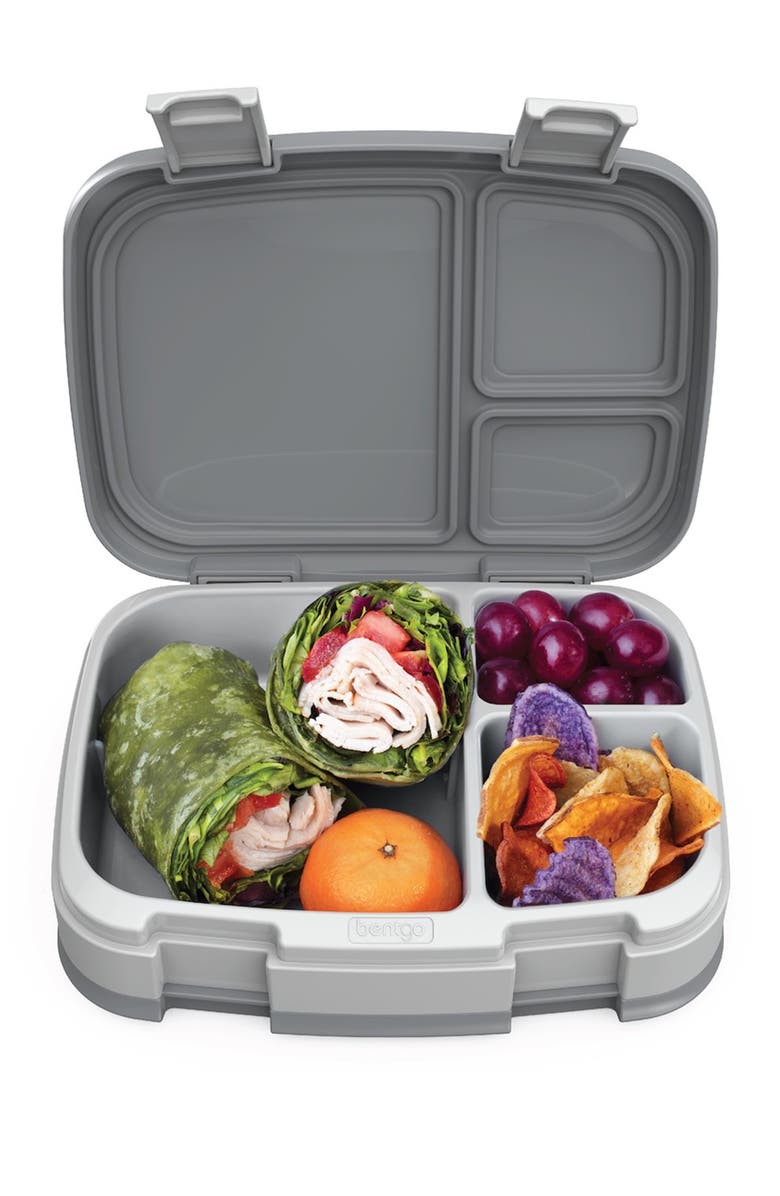 BENTGO Fresh Leakproof Lunch Box - Gray, Alternate, color, Gray