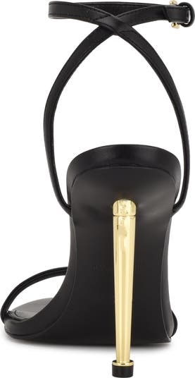 Nine West Reina 2 Heeled Sandals - Women's Almond Toe Dress Sandals With Buckle