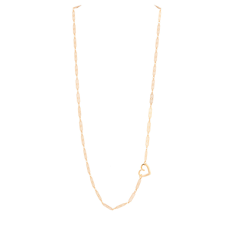Con Amor Gold Baroque Chain Necklace