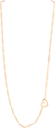 Rejected Hearts Club Con Amor Gold Baroque Chain Necklace