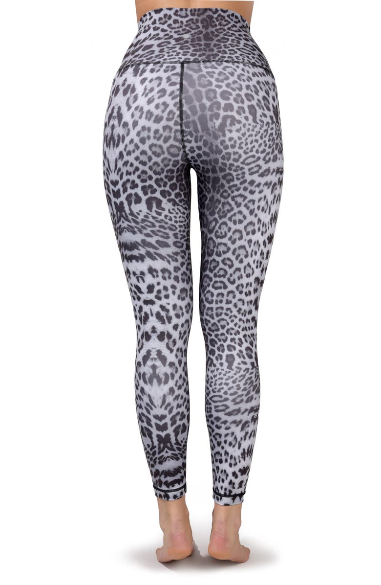90 DEGREE BY REFLEX Animal Print High Waist Leggings, Alternate, color,