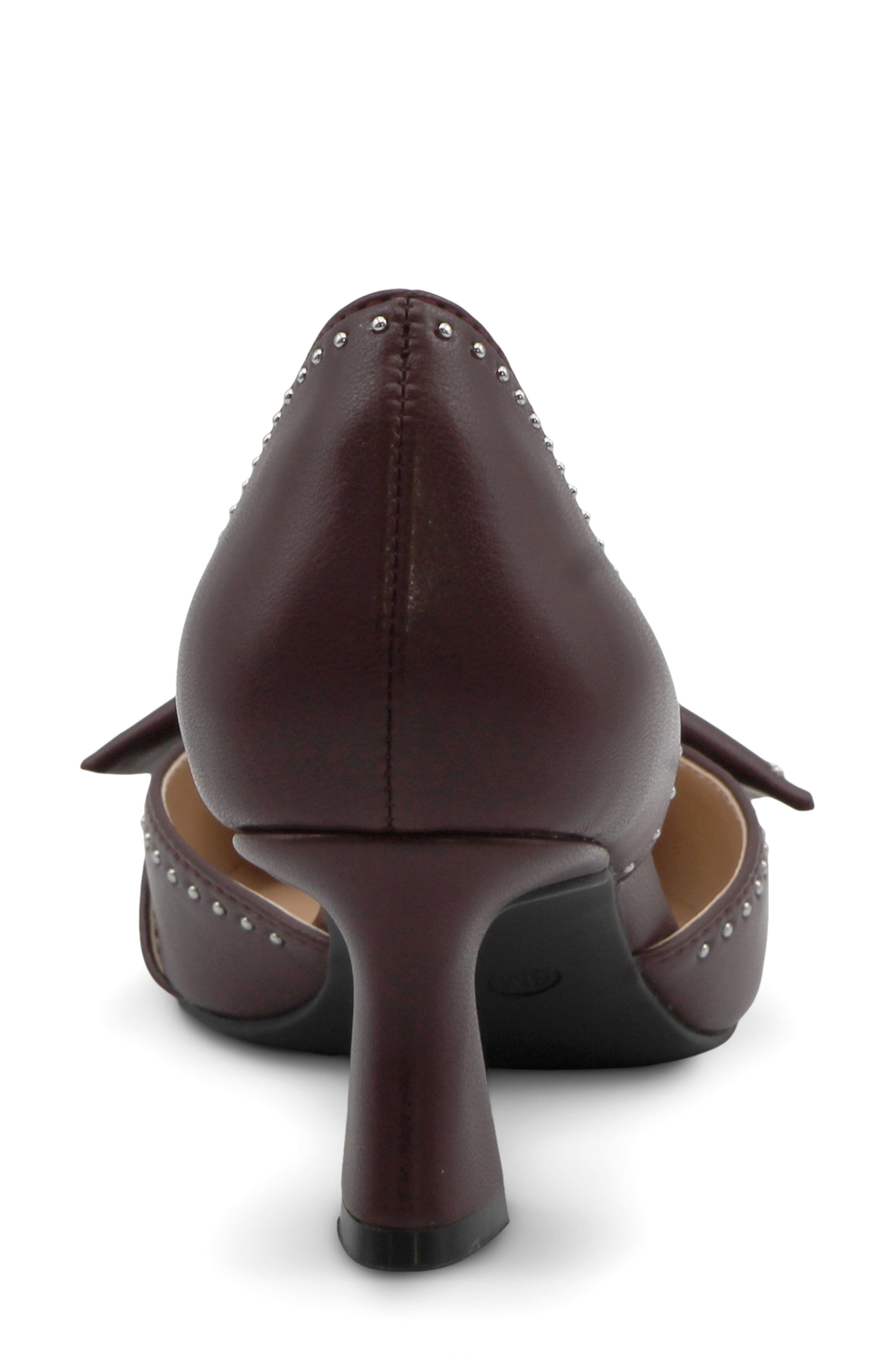 Charles by Charles David Artesia d'Orsay Pump, Alternate, color, Wine