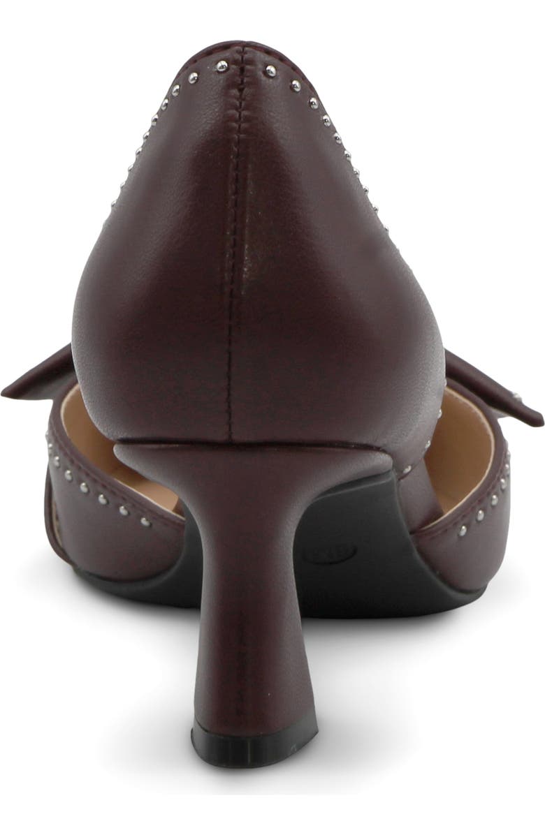 Charles by Charles David Artesia d'Orsay Pump, Alternate, color, Wine