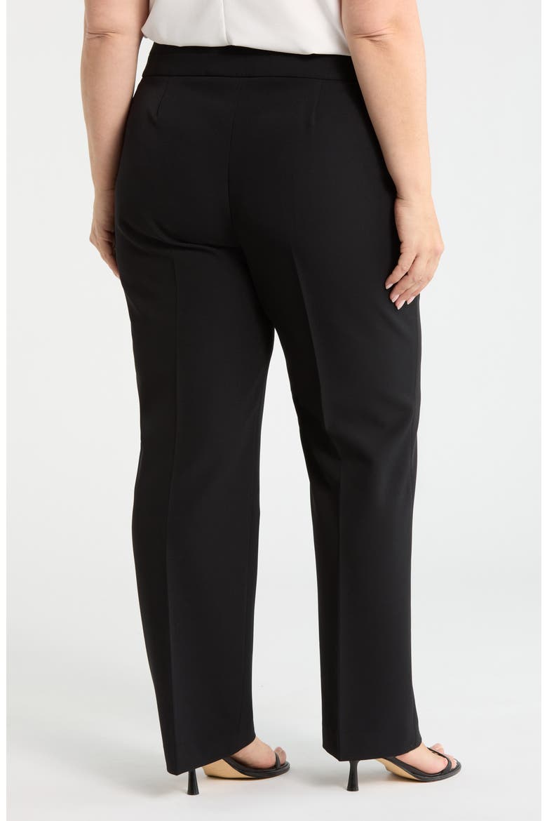 Bell Bottom Pants, Alternate, color, BLACK
