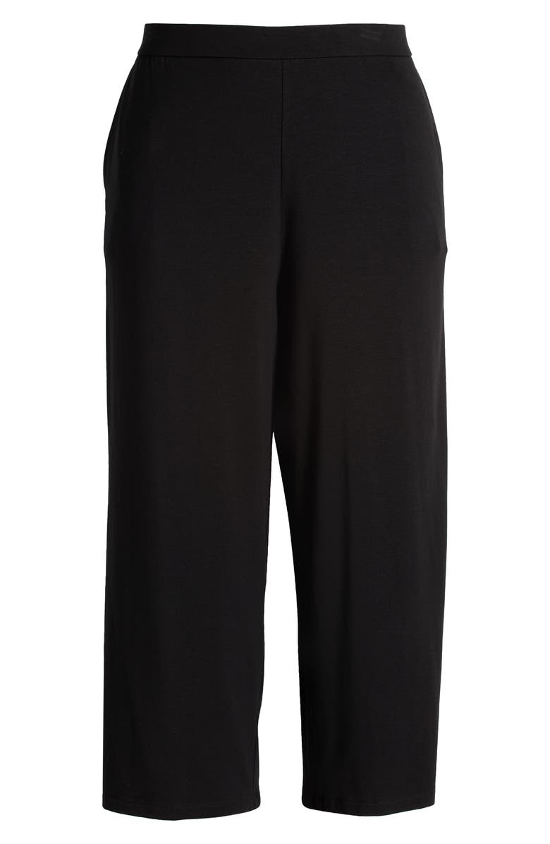 Eileen Fisher Crop Wide Leg Pants, Alternate, color, 