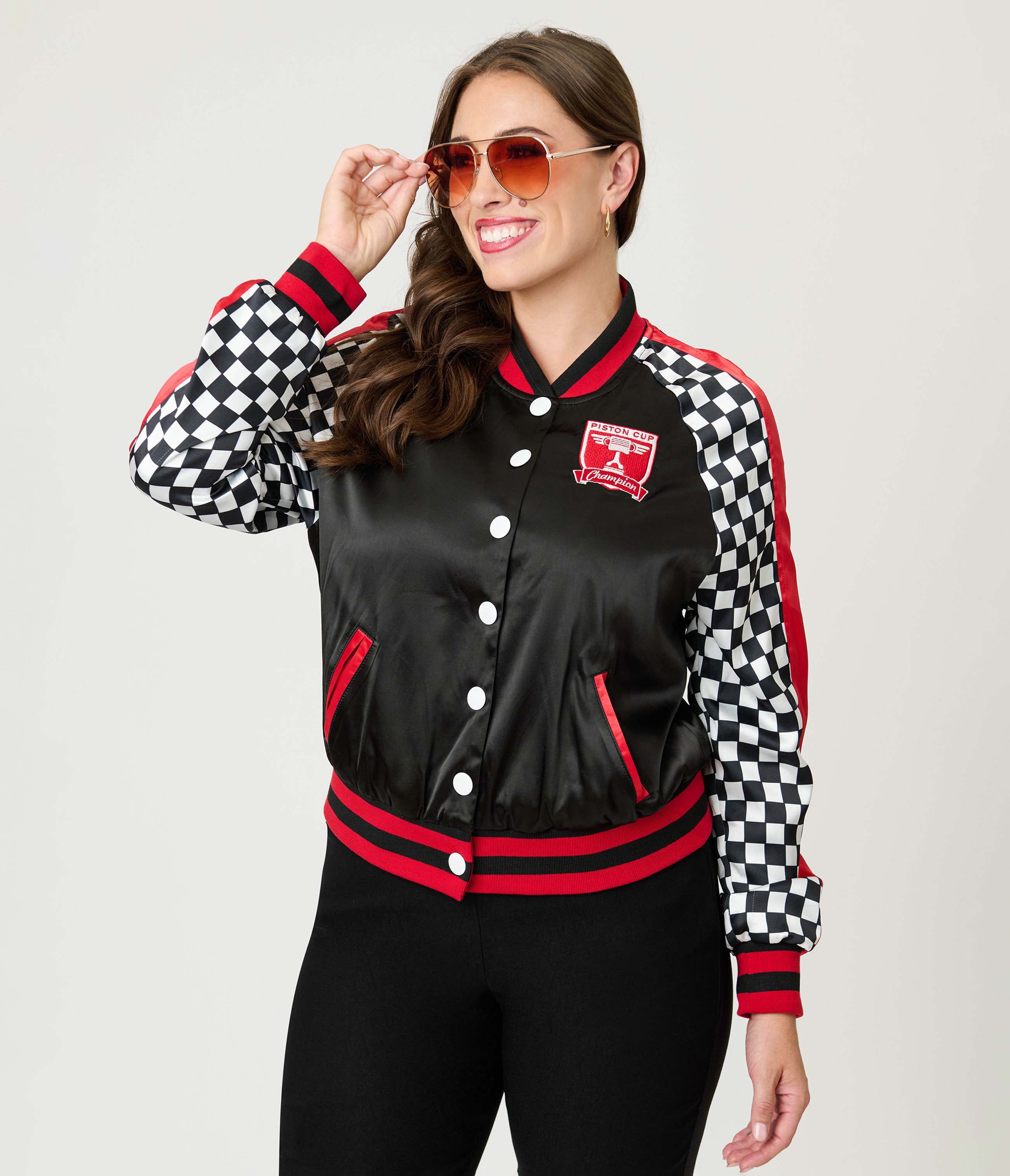 Satin Bomber Jacket