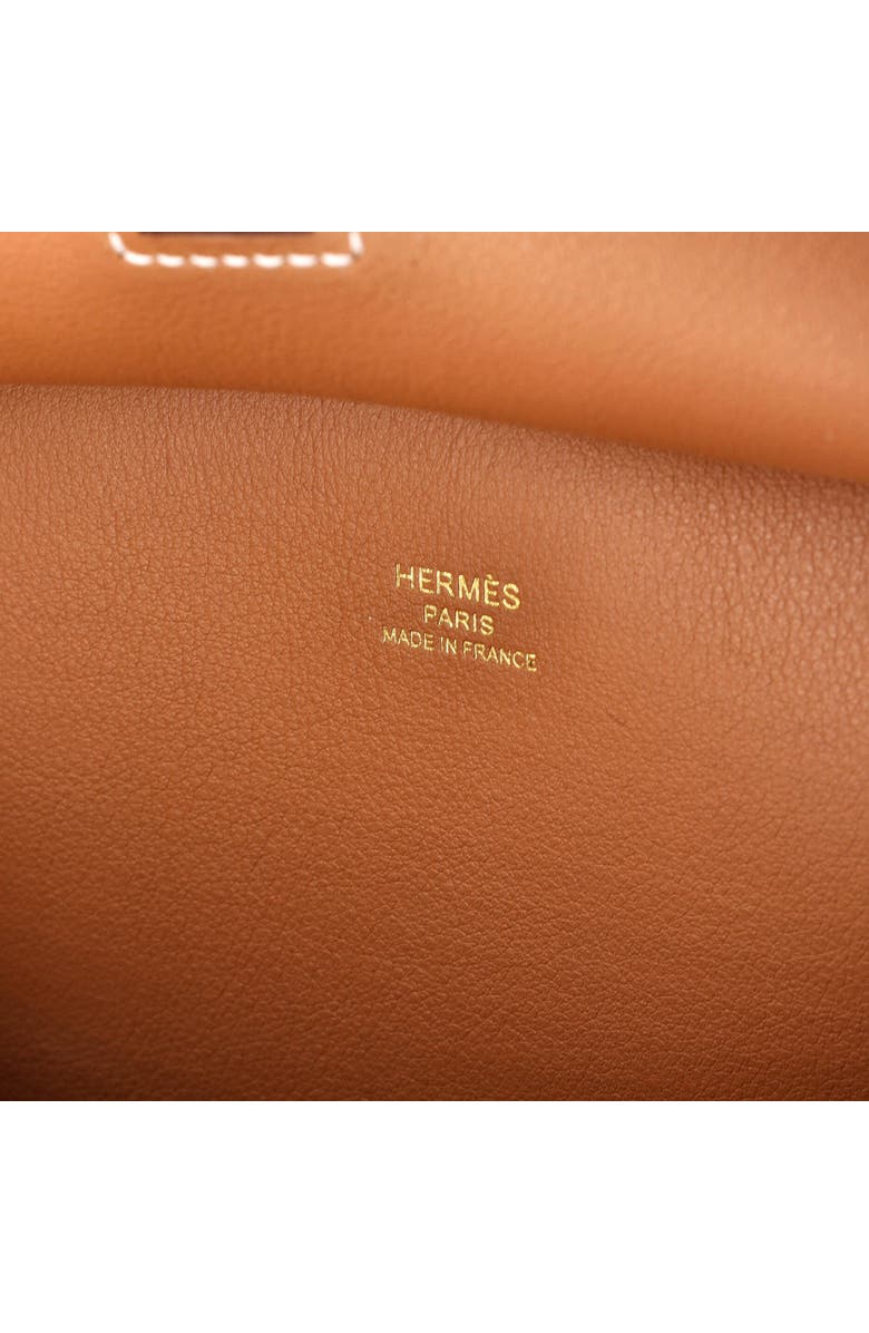 Pre-Owned Hermes Jypsiere Bag Swift Mini, Alternate, color, Gold