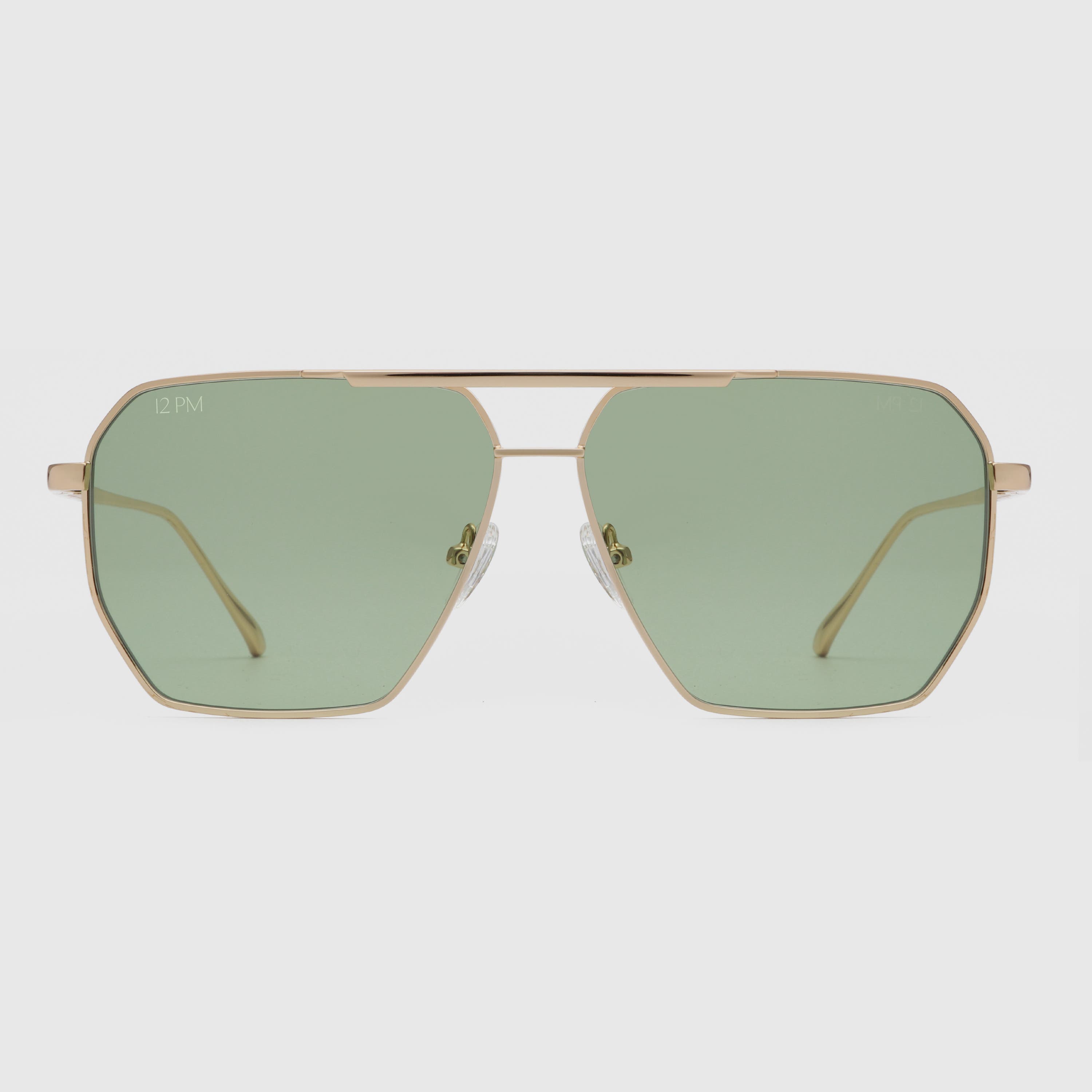 selected Gold/Green