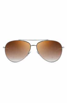 Isabel Marant 60mm Gradient Aviator Sunglasses
