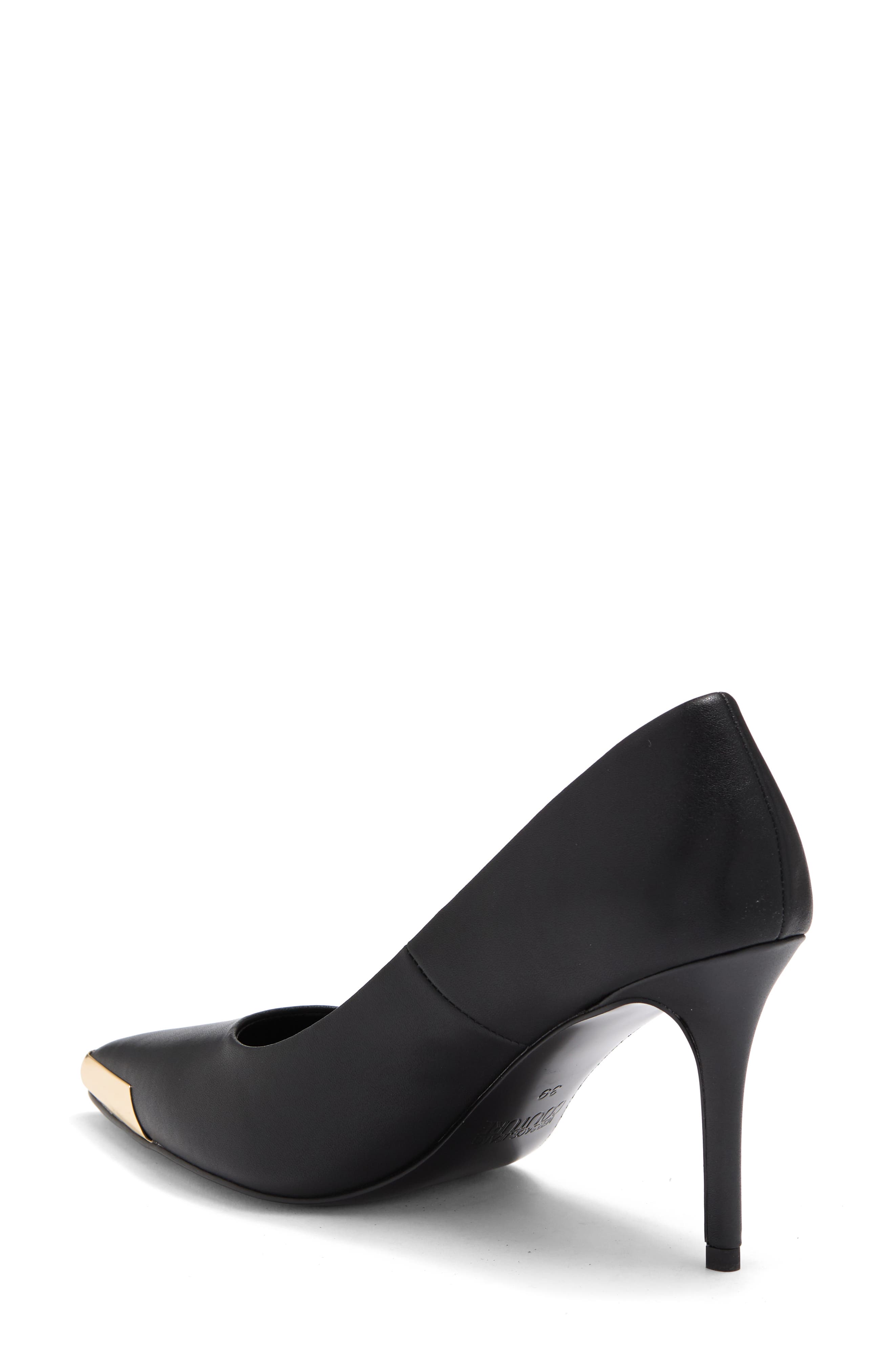 Versace Jeans Pointed Toe Slim Heel Pump, Alternate, color, 