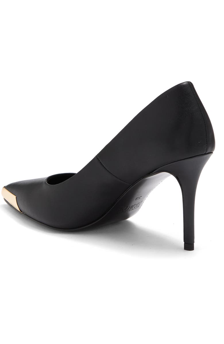 Versace Jeans Pointed Toe Slim Heel Pump, Alternate, color,