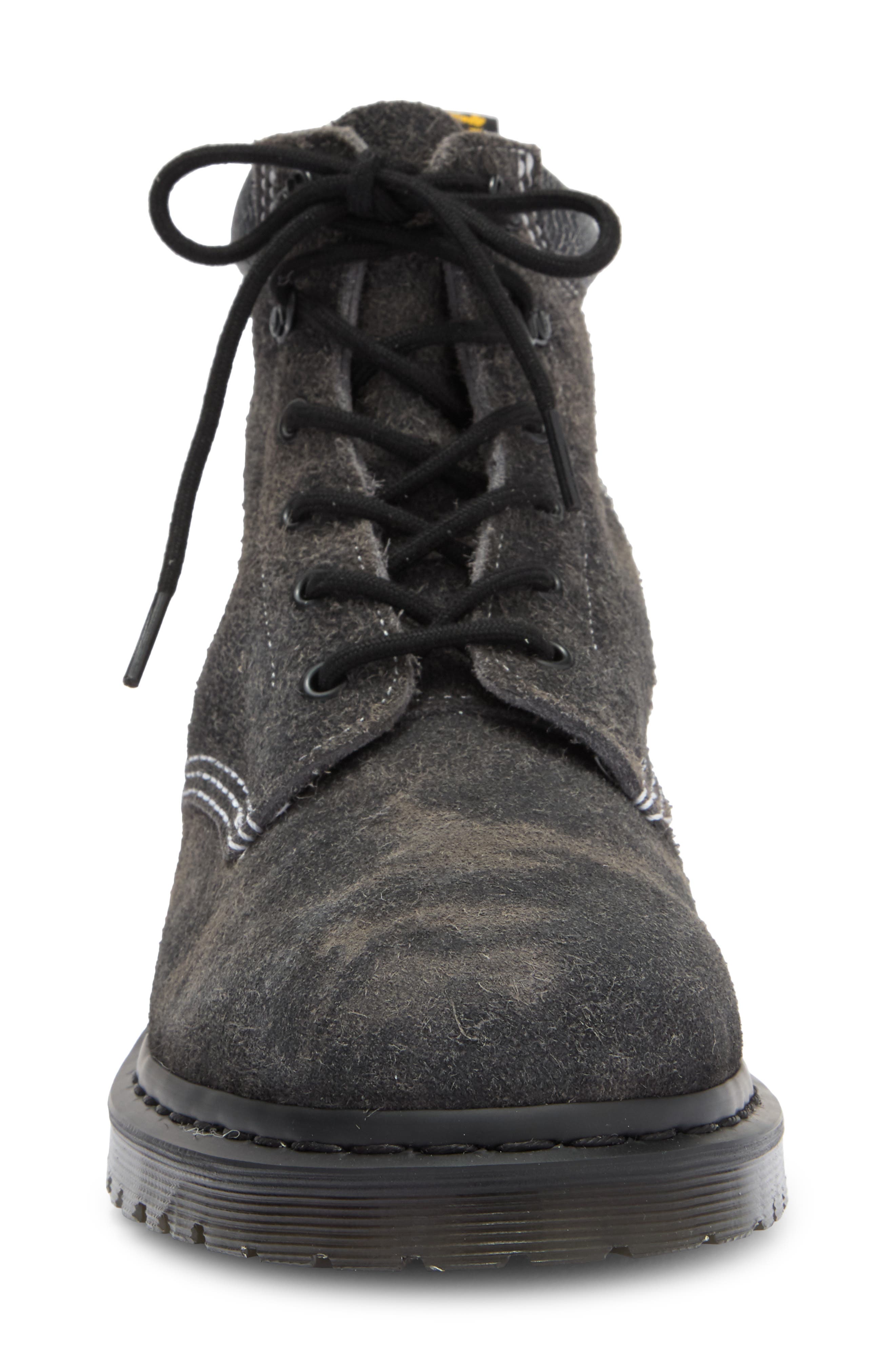 Dr. Martens 939 Lace-Up Boot, Alternate, color, Black And Black