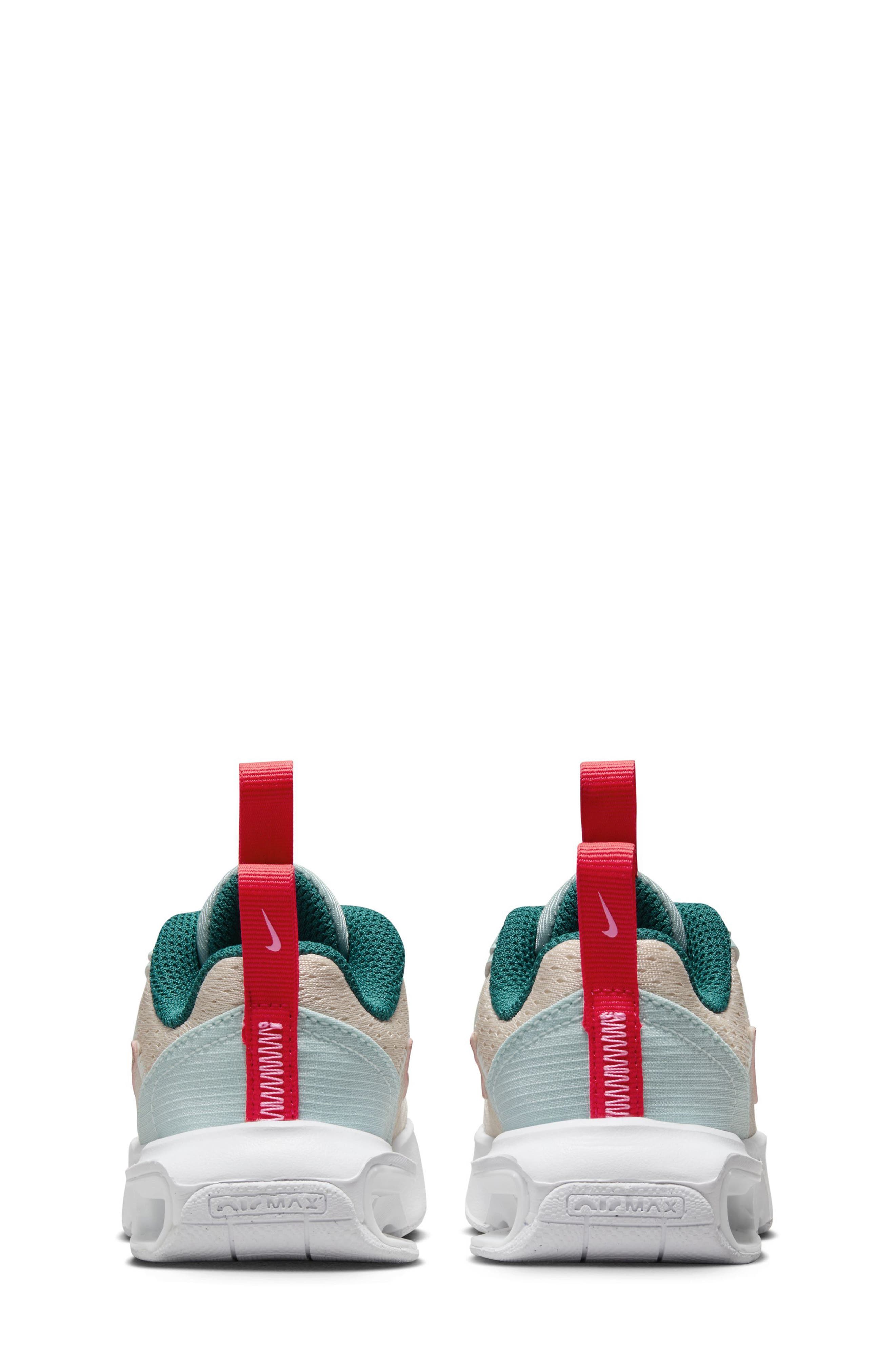 Nike Air Max INTRLK Lite Sneaker, Alternate, color, Guava/ Jade/ White/ Red