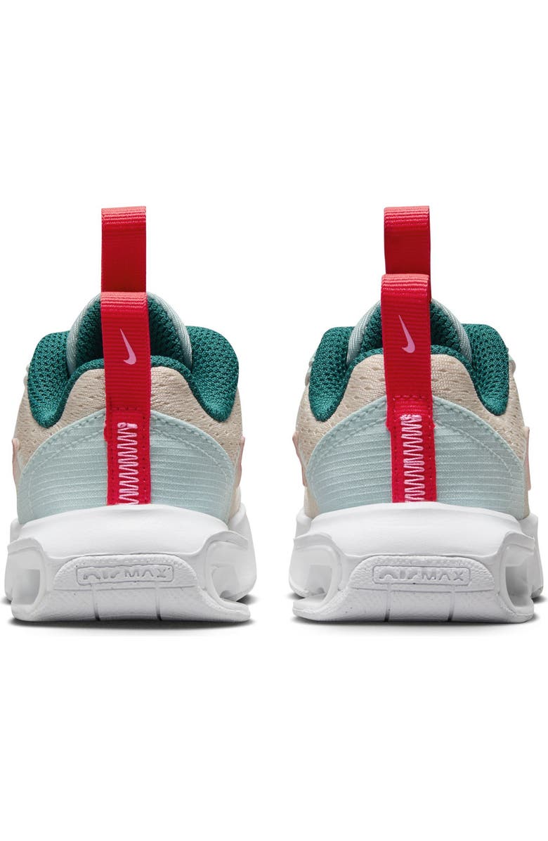 Nike Air Max INTRLK Lite Sneaker, Alternate, color, Guava/ Jade/ White/ Red