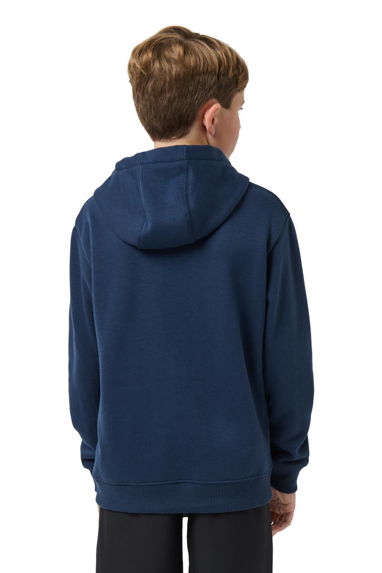 Kids' Cloud 2.0 Hoodie, Alternate, color, MOOD INDIGO
