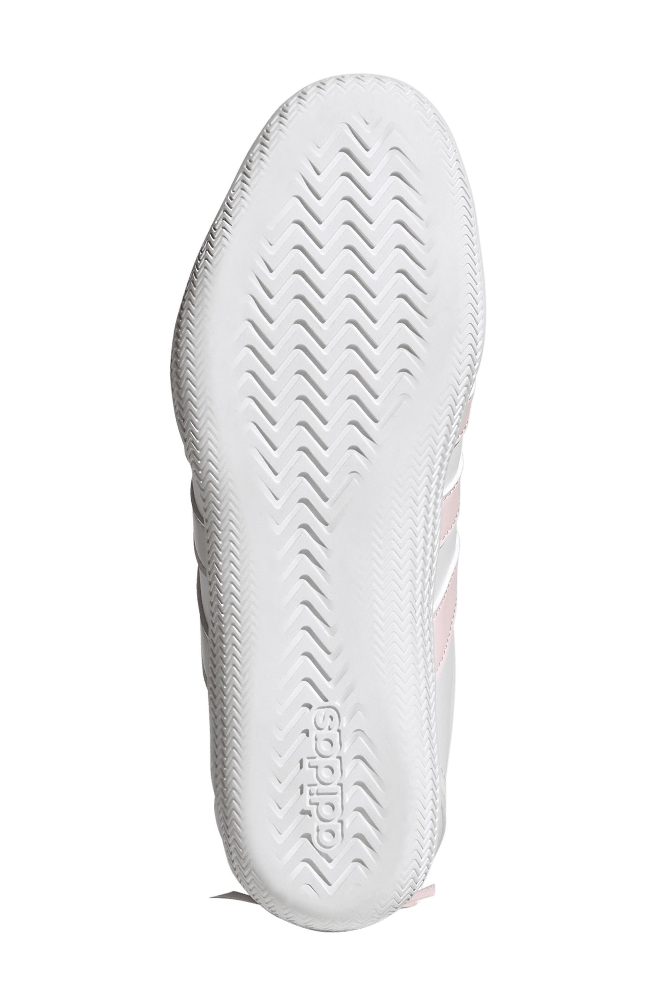 adidas Grand Court Lo, Alternate, color, White/ Pink/ Halo Mint