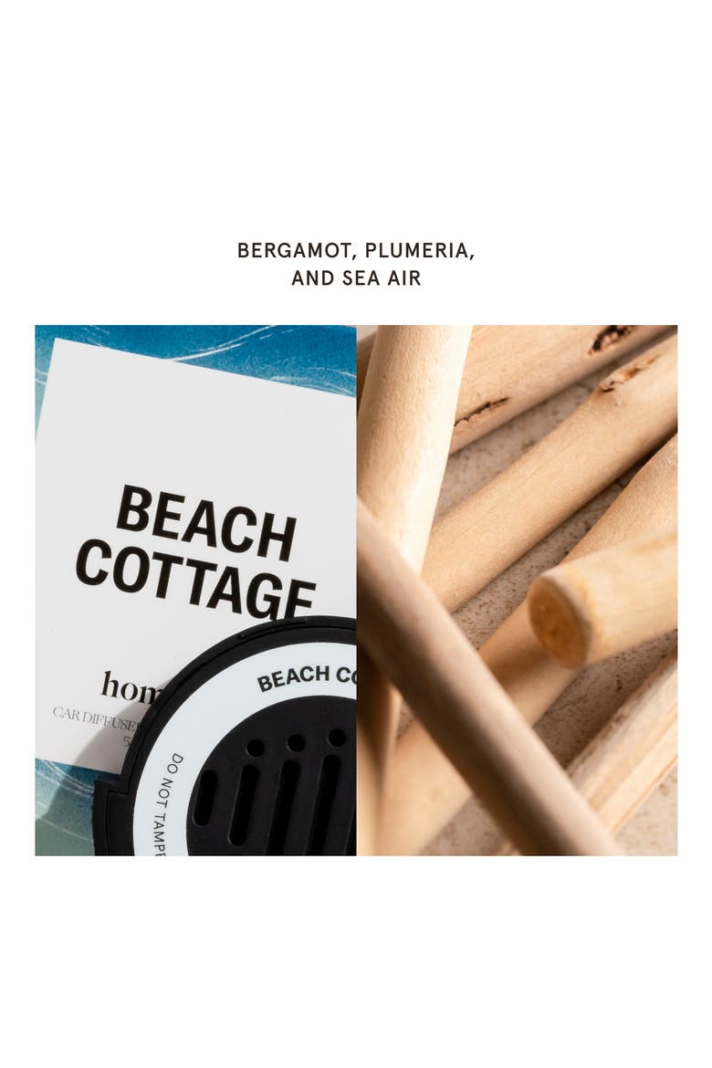 x Homesick Hawaii Car Fragrance Refill Duo, Alternate, color, BEACH COTTAGE