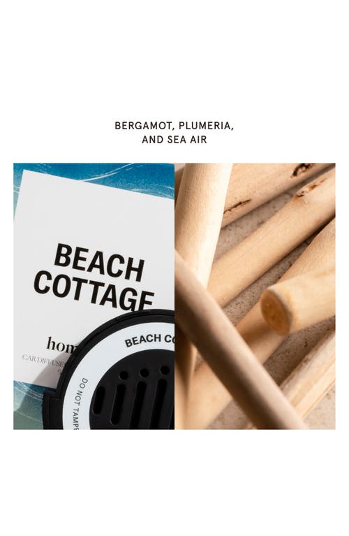 Pura X Homesick Beach Cottage Car Fragrance Refill Duo In Beach Cottage