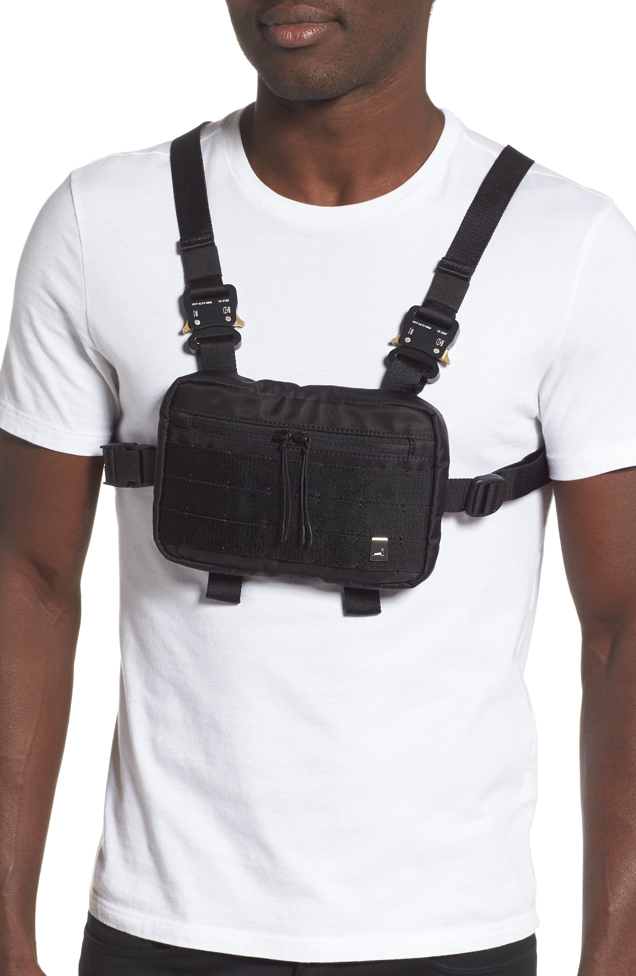 1017 ALYX 9SM Classic Mini Nylon Chest Rig, Alternate, color, 