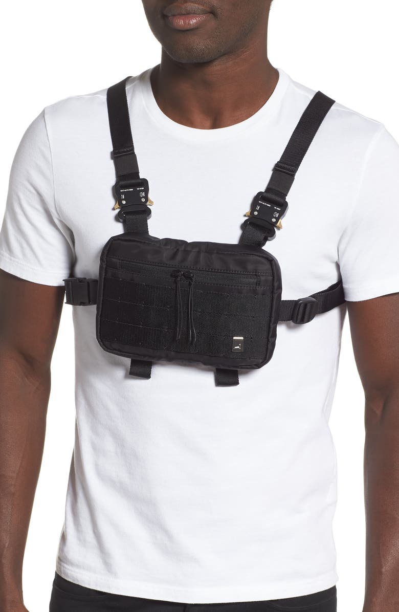 1017 ALYX 9SM Classic Mini Nylon Chest Rig, Alternate, color,