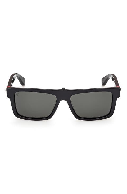57mm Square Sunglasses