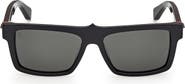 Christian Louboutin 57mm Square Sunglasses