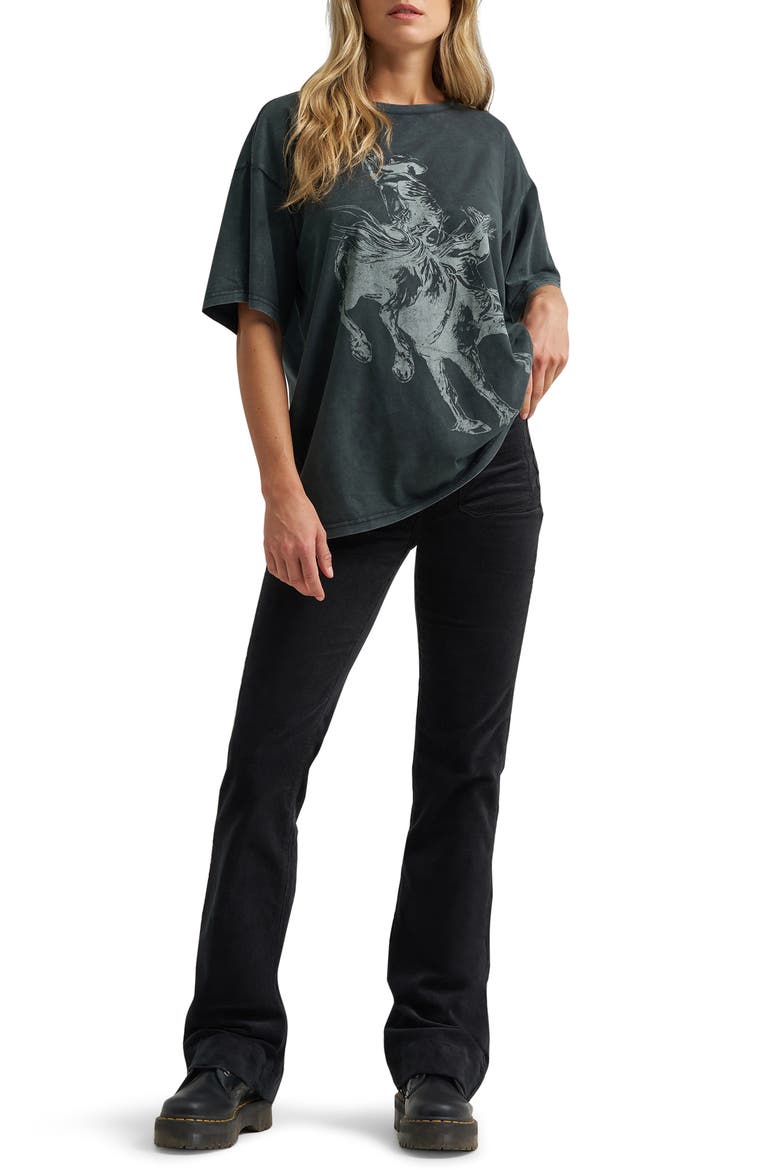 Western Graphic T-Shirt, Alternate, color, JET BLACK