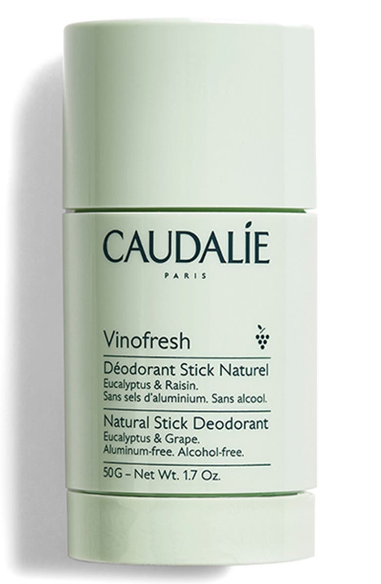 CAUDALÍE Vinofresh Natural Stick Deodorant, Main, color,