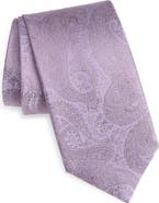 BOSS Geometric Silk Tie