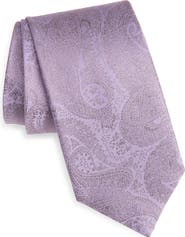 BOSS Geometric Silk Tie