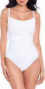 Miraclesuit® Rock Solid Starr Underwire One-Piece Swimsuit