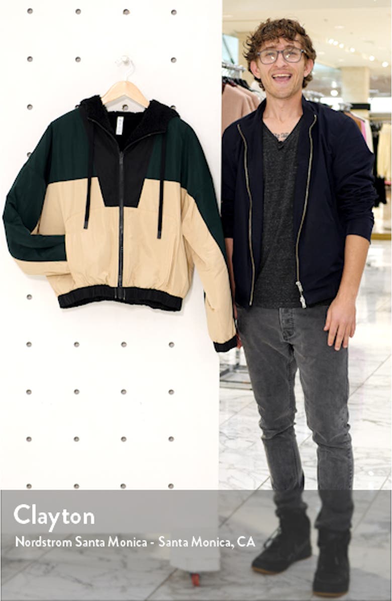 Duality Reversible Faux Shearling Jacket, sales video thumbnail