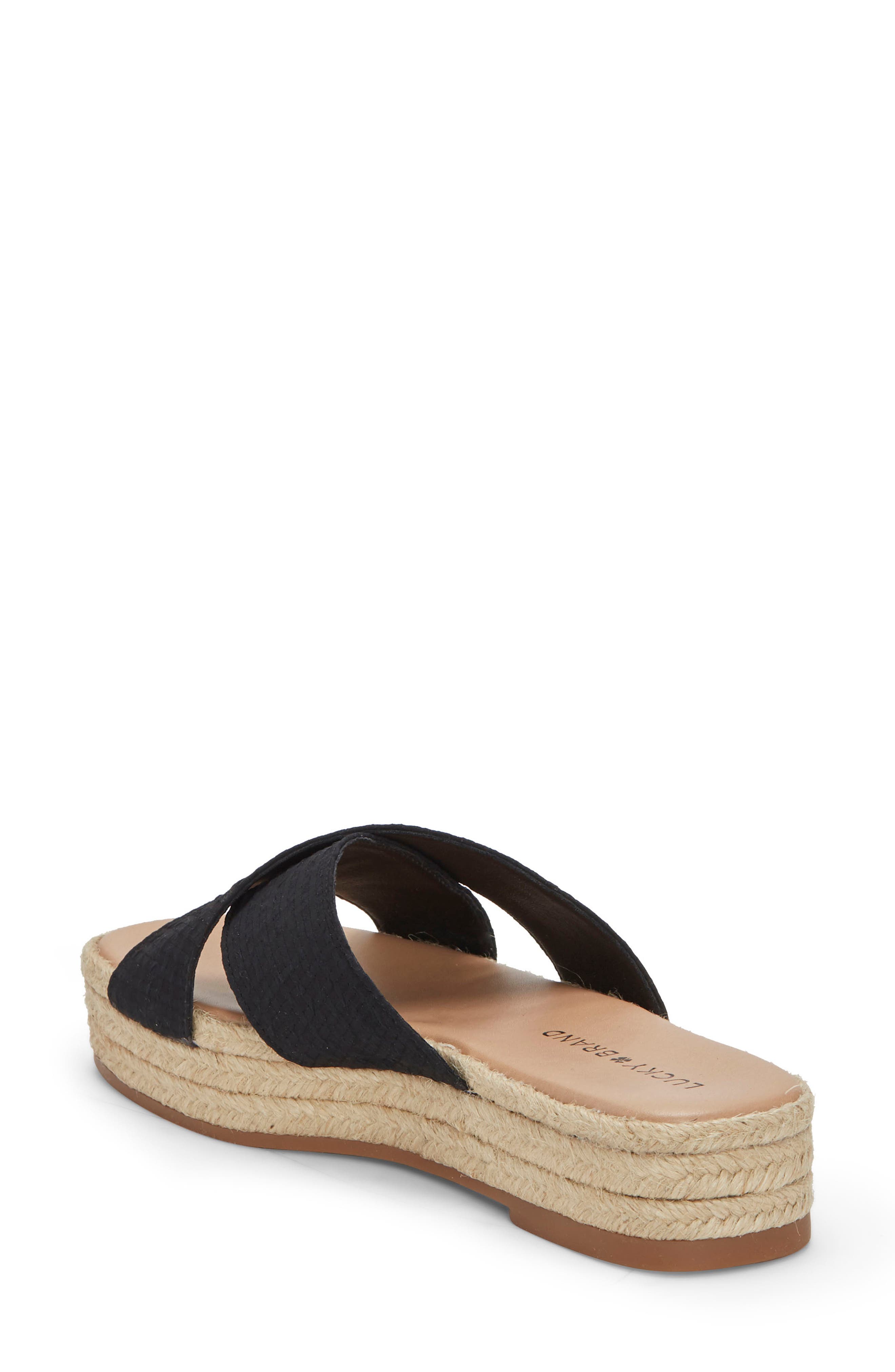 Lucky Brand Gayte Slide Sandal, Alternate, color, 