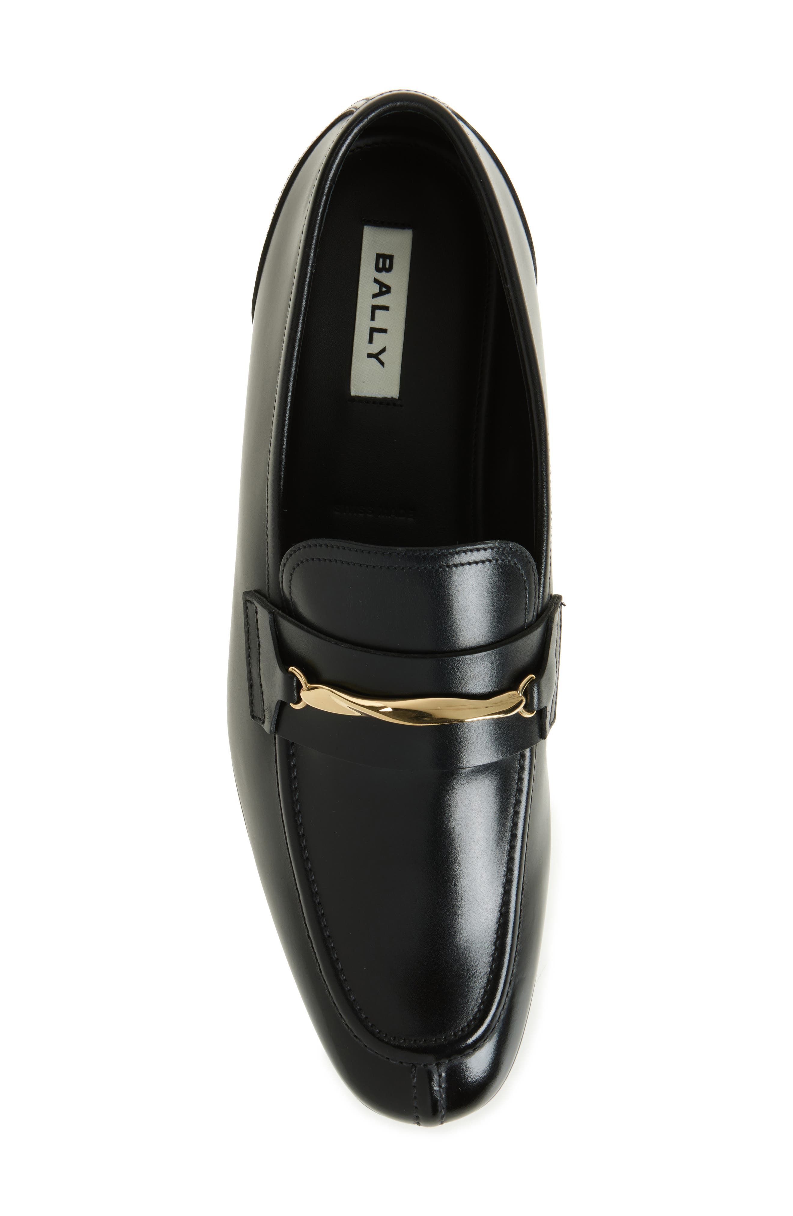 Bally Genos Bit Loafer, Alternate, color, Black