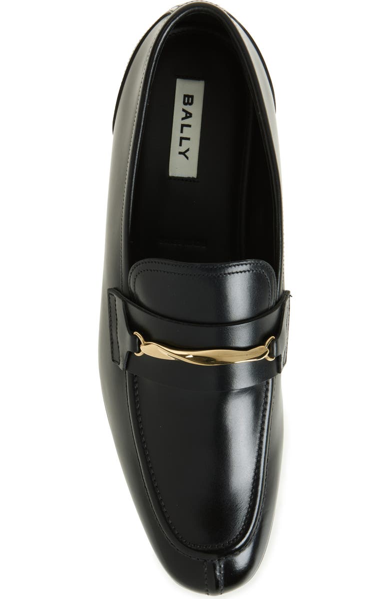 Bally Genos Bit Loafer, Alternate, color, Black