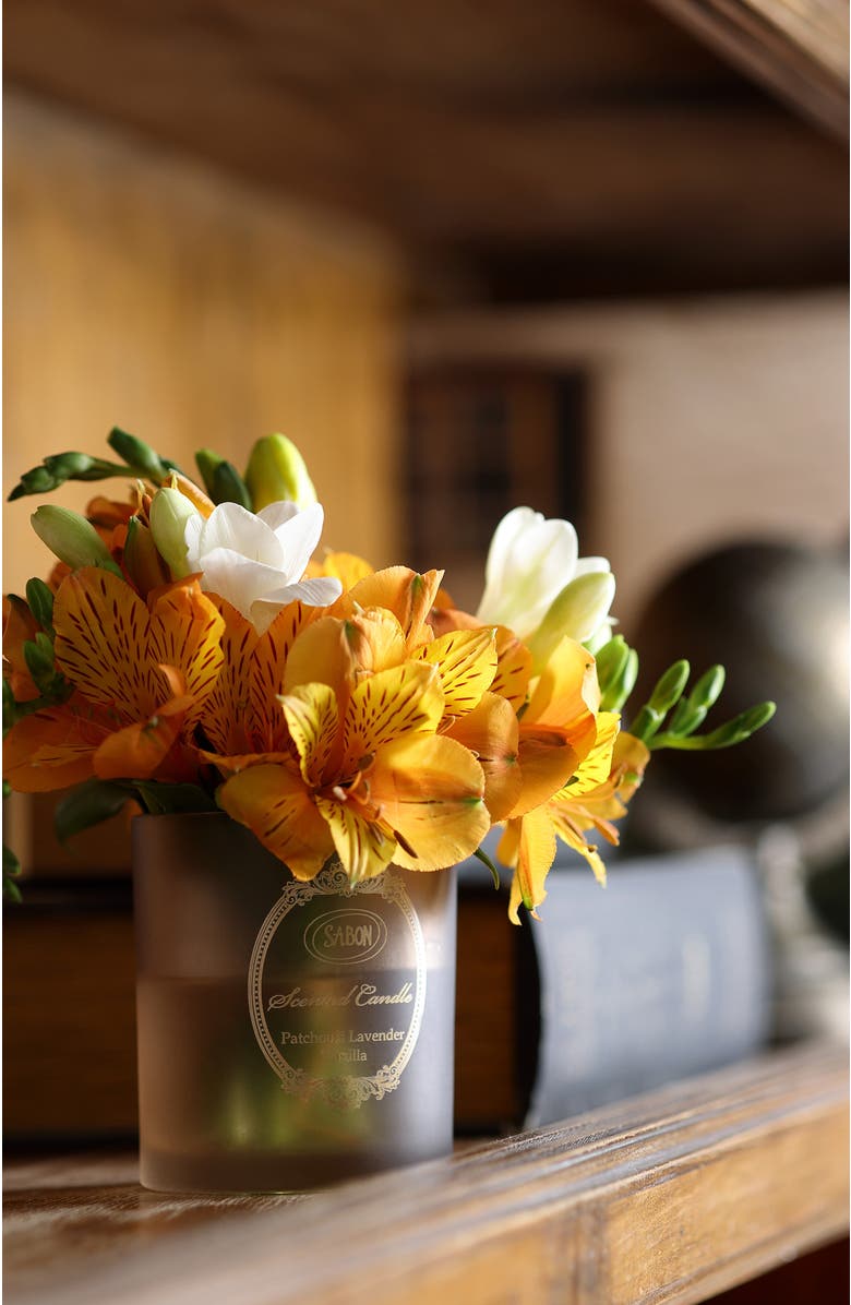 SABON Candle Glass, Alternate, color, Patchouli Lavender Vanilla