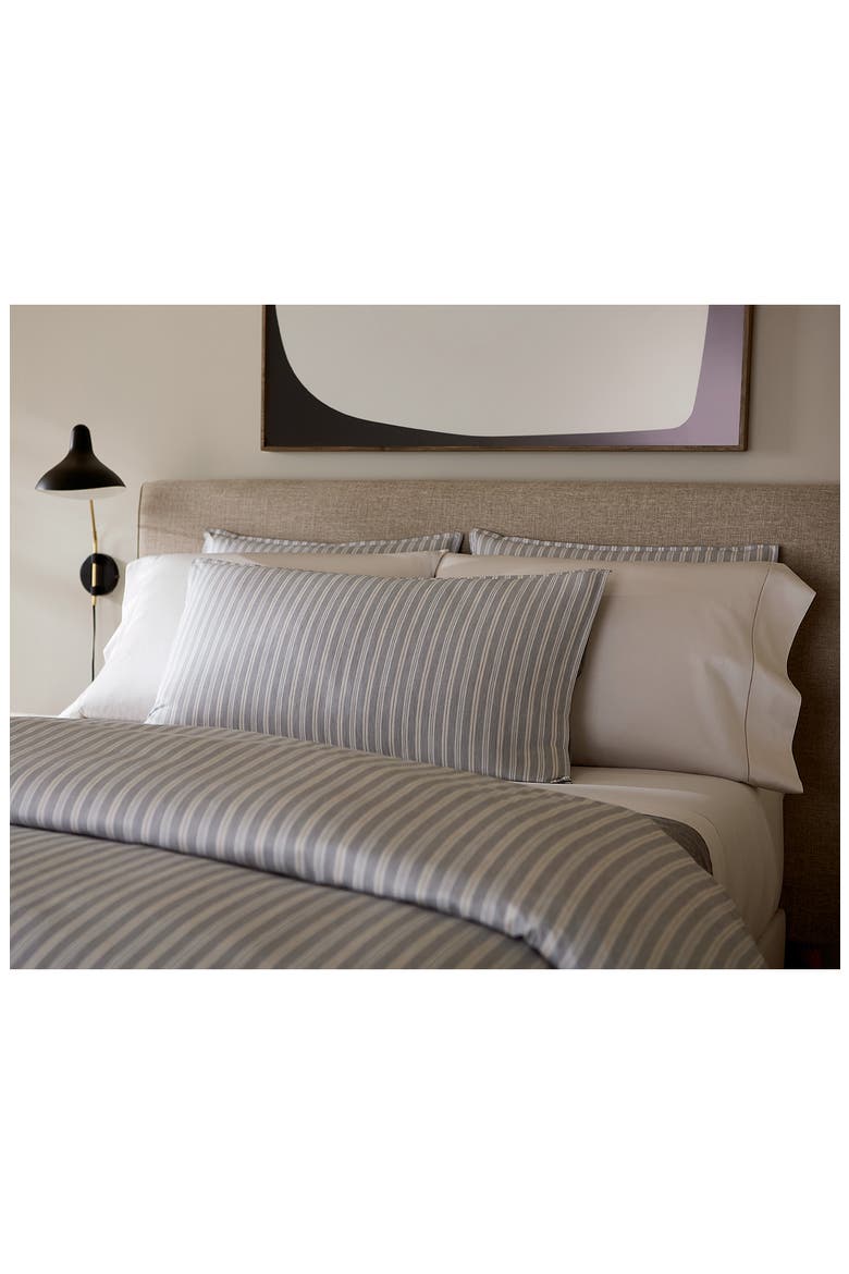 Leranto Pillow Sham, Alternate, color, TITANIUM