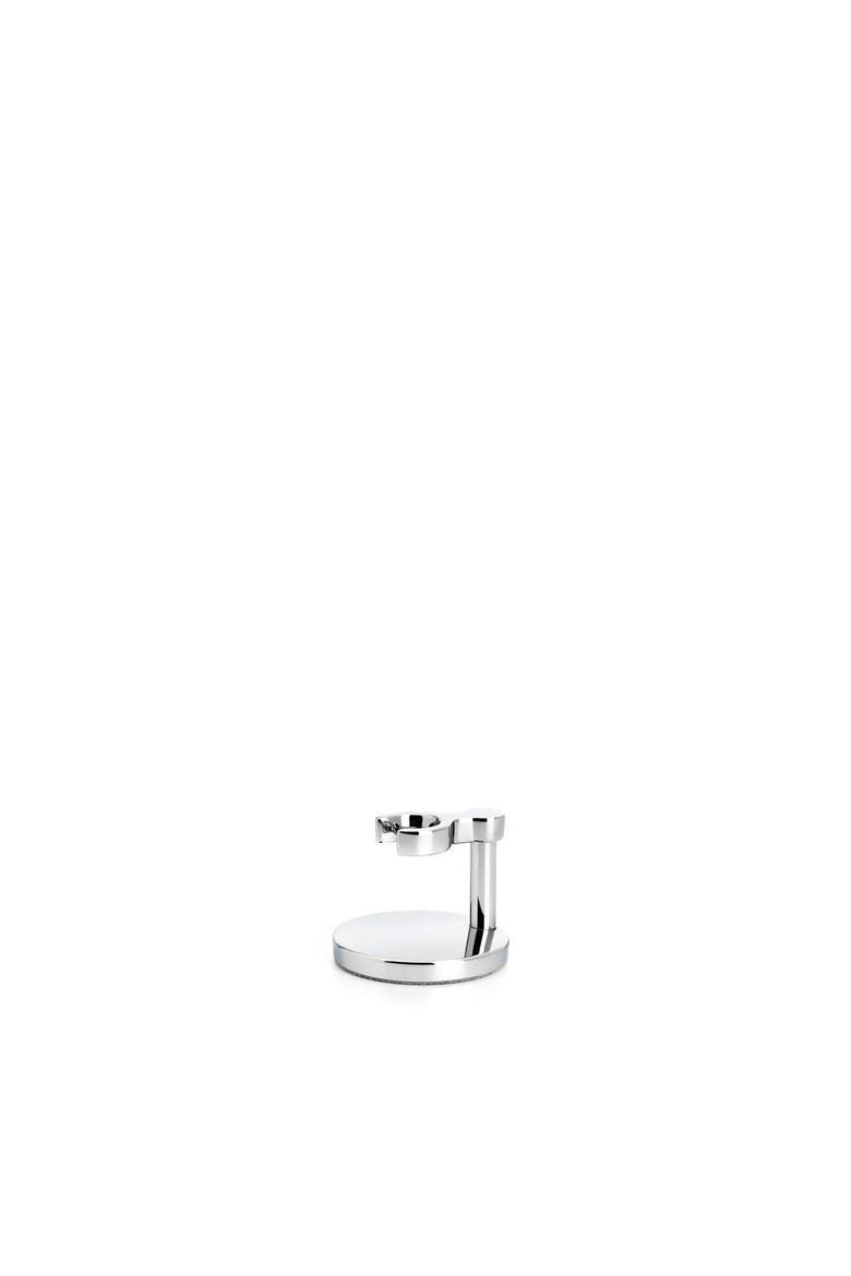 Traditional Series Chrome Safety Razor Stand, Main, color, Chrome