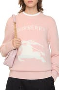 Burberry EKD Wool Cashmere Sweater