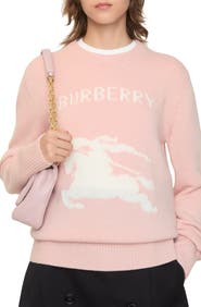 Burberry EKD Wool Cashmere Sweater
