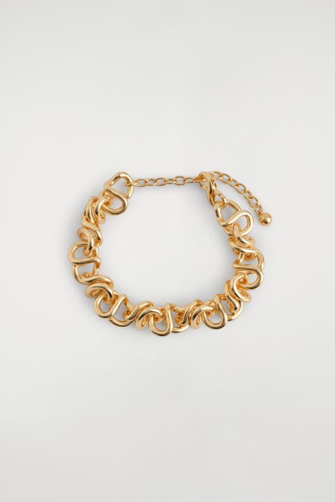 Knotted Chain Bracelet