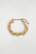 COS Knotted Chain Bracelet